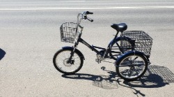 Трехколесный велосипед для взрослых трицикл трайк байк