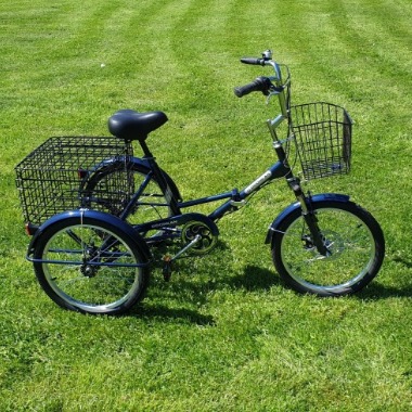 Трехколесный велосипед для взрослого трицикл трайк взрослый
