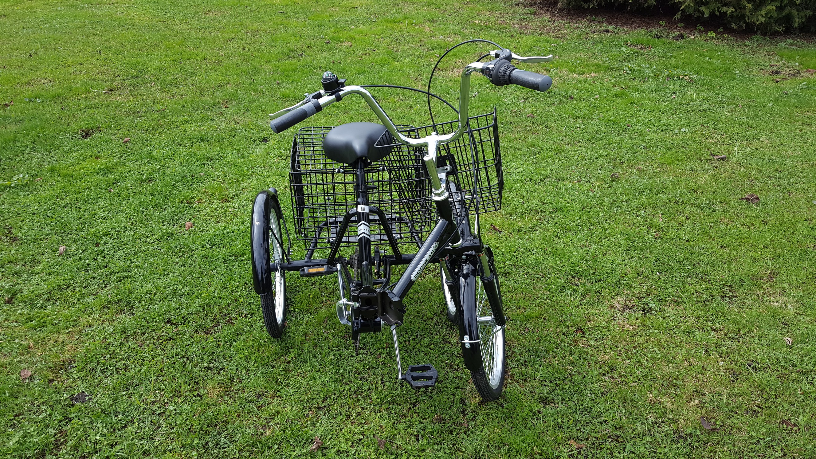 Электровелосипед трайк. Трицикл Doonkan Trike 20. Велосипед Doonkan Trike 20. Doonkan Trike 24.